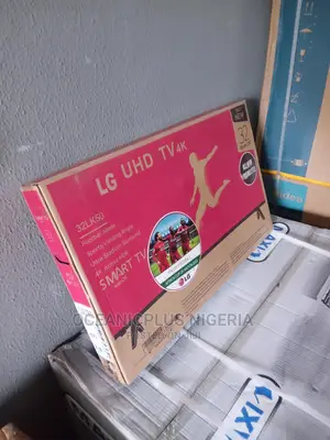 The New LG 32 Inches Smart Frameless TV