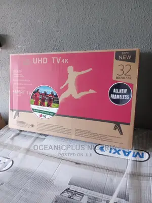 Portable LG 32 Inches Smart TV With Active HDR