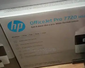 HP Officejet Pro 7720 Wide Format All-in-one Printer
