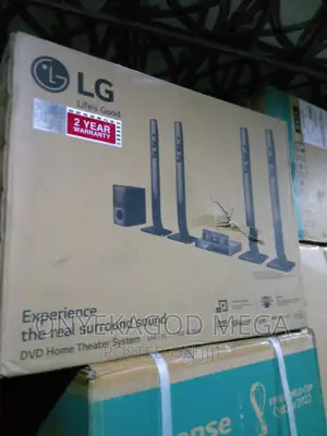 LG Home Theater System 1000w