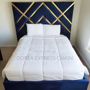 Beautiful and Super Size Bedframe