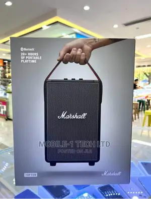 Marshall Tufton Bluetooth Speaker