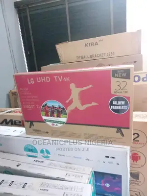 Reliable LG 32 Inches Frameless Smart TV