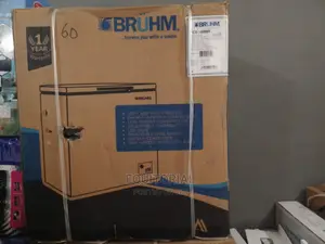 Bruhm Chest Freezer Silver