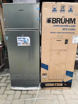Bruhm 200ltrs Fridge Model Bfd210md 1 Year Warranty