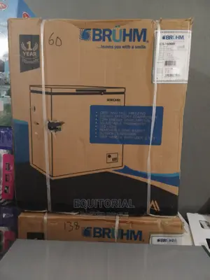 Bruhm Chest Freezer BCS-160MR With Warranty