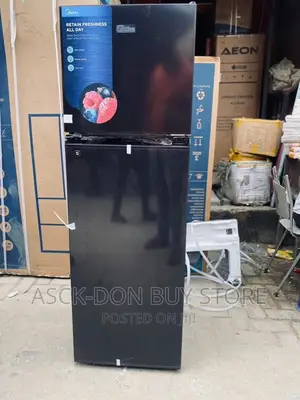 Midea 160ltrs Fridge Hd216 1 Year Warranty