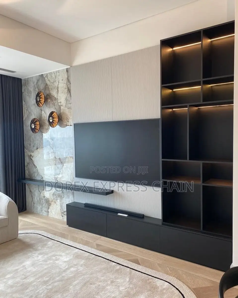 TV Console Floating Wall Shelf