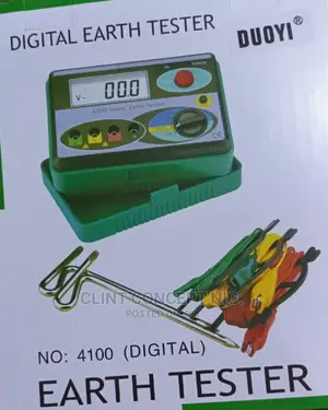 Digital Earth Tester (Duoyi) No: 4100