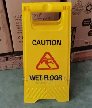 Caution Wet Floor Safety Sign Stand