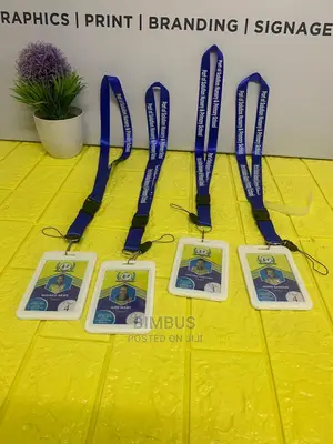 Lanyard Printing and Branding