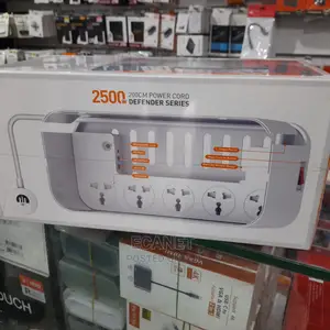 Cord Organizer Box Power Strip