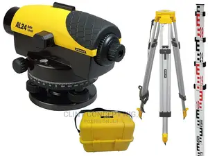 New AL24 Complete Set of Original Stanley Auto Level Tool