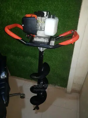 Earth Auger With 200mm Drill Bit