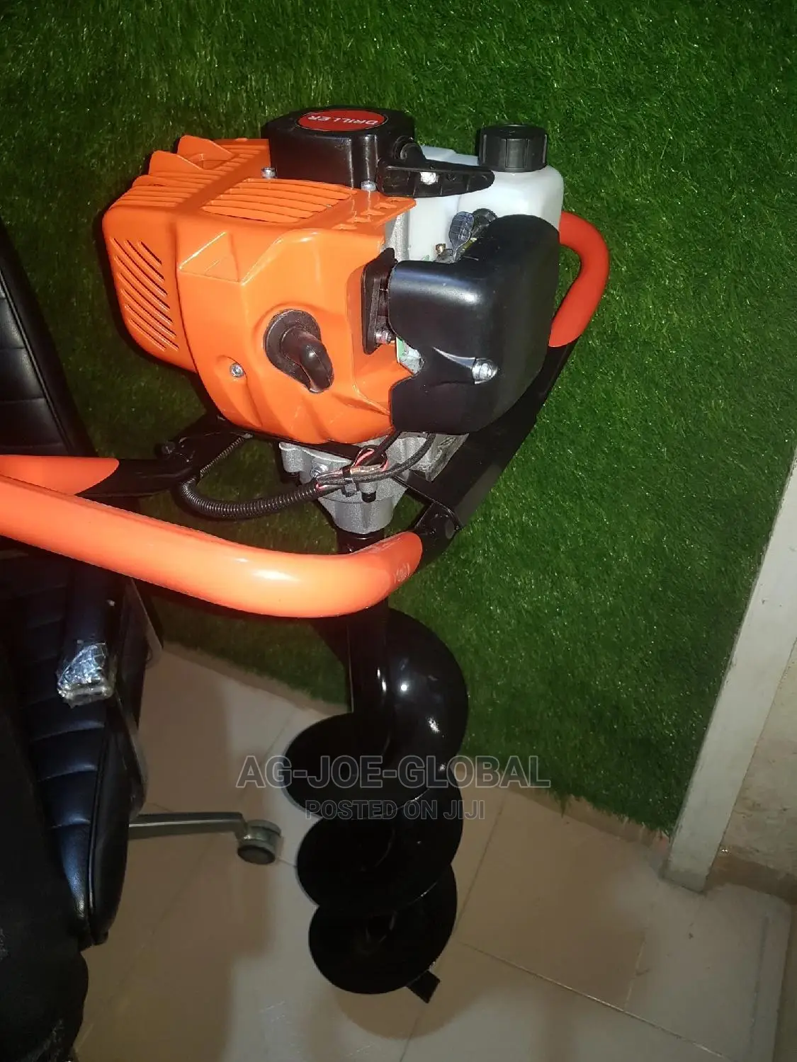 Earth Auger With 200mm Drill Bit