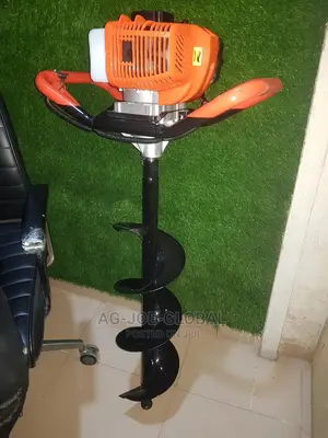 Earth Auger With 200mm Drill Bit