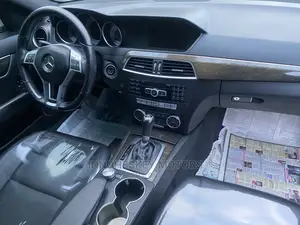 Mercedes-Benz C300 2013 White