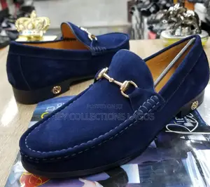 Gucci Men's Suede Shoes