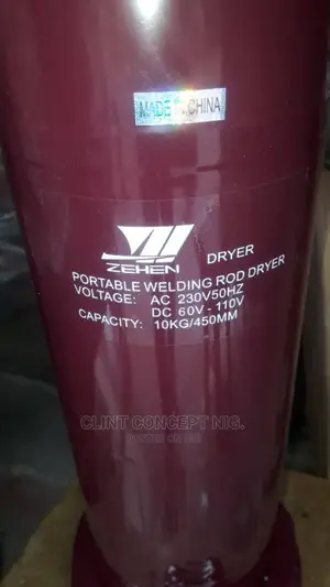 New 5kg Zehen Portable Welding Rod Dryer