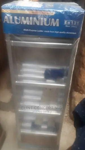 16 Feet 150kg Aluminium Folding Multipurpose Ladder
