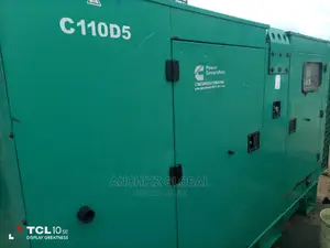 Cummins 100kva Soundproof Generator