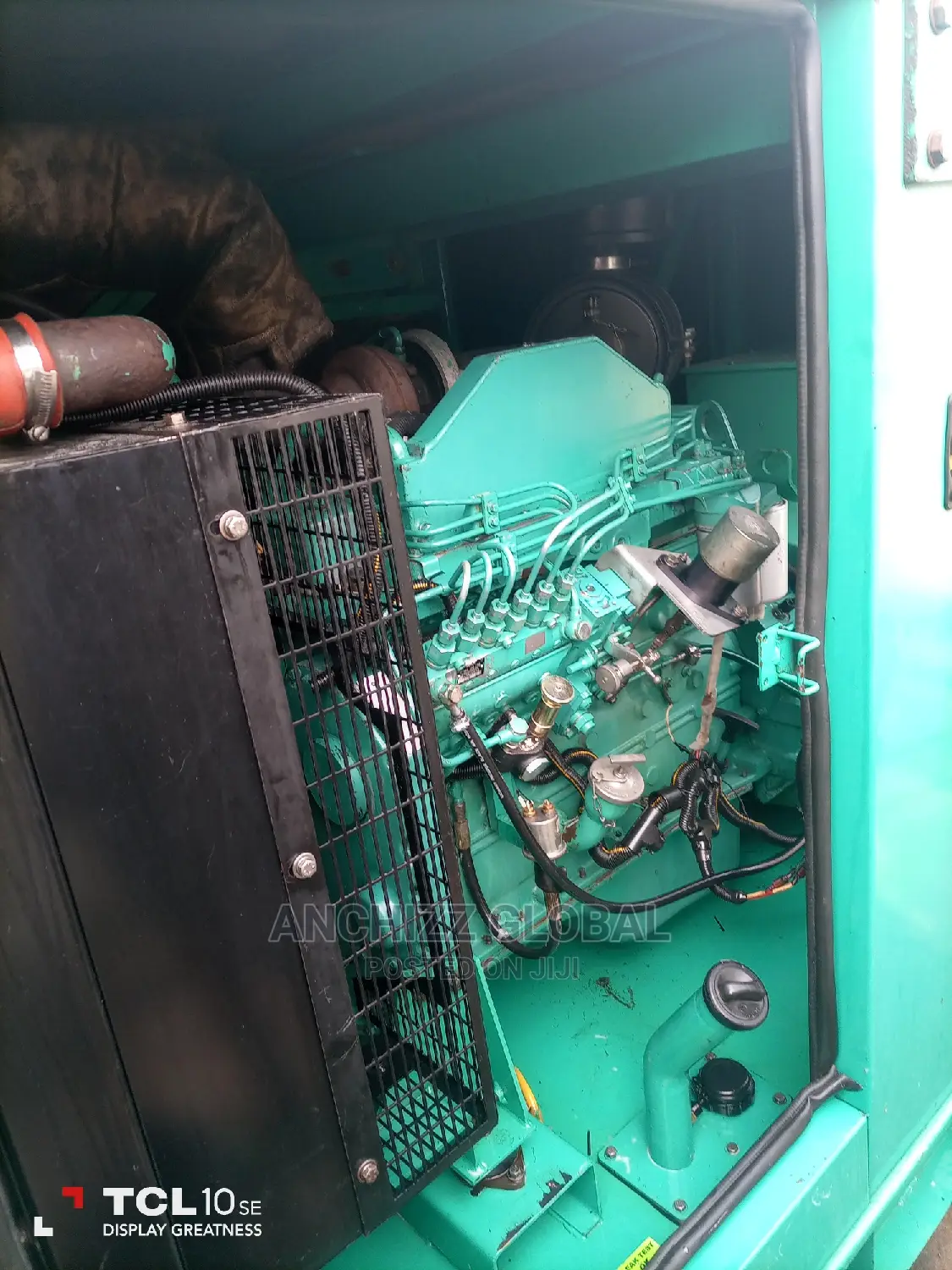 Cummins 100kva Soundproof Generator