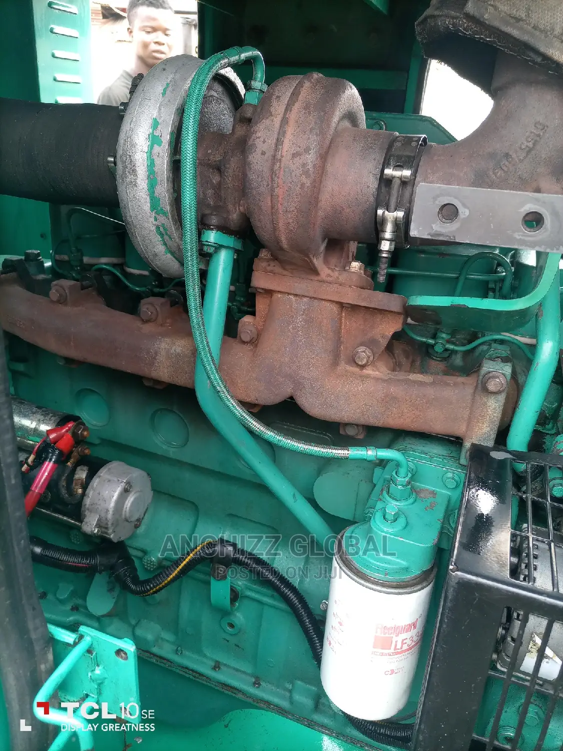 Cummins 100kva Soundproof Generator