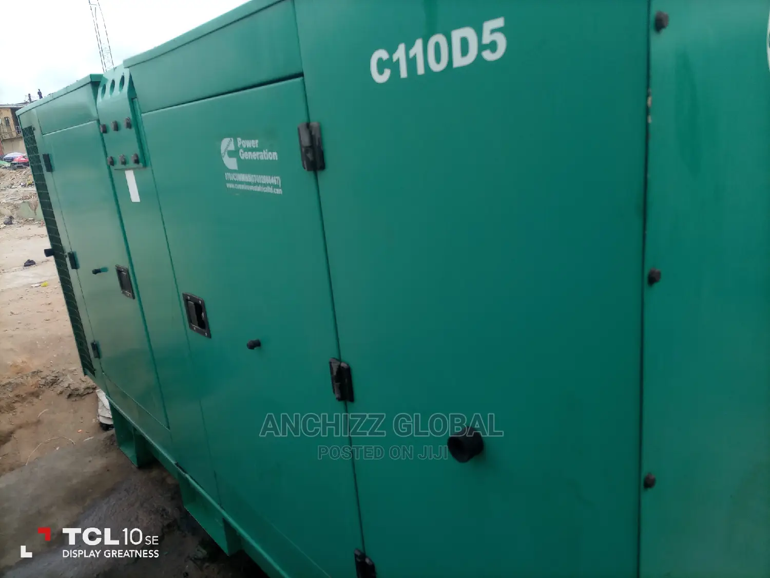 Cummins 100kva Soundproof Generator