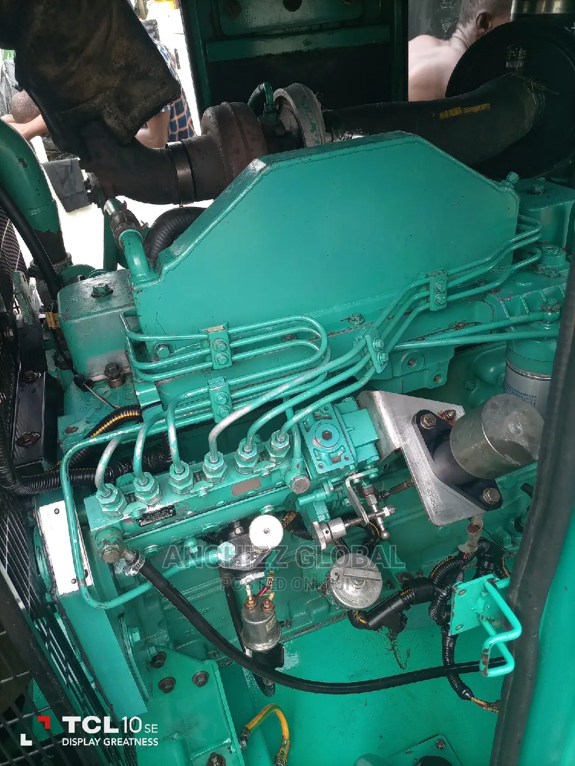 Cummins 100kva Soundproof Generator