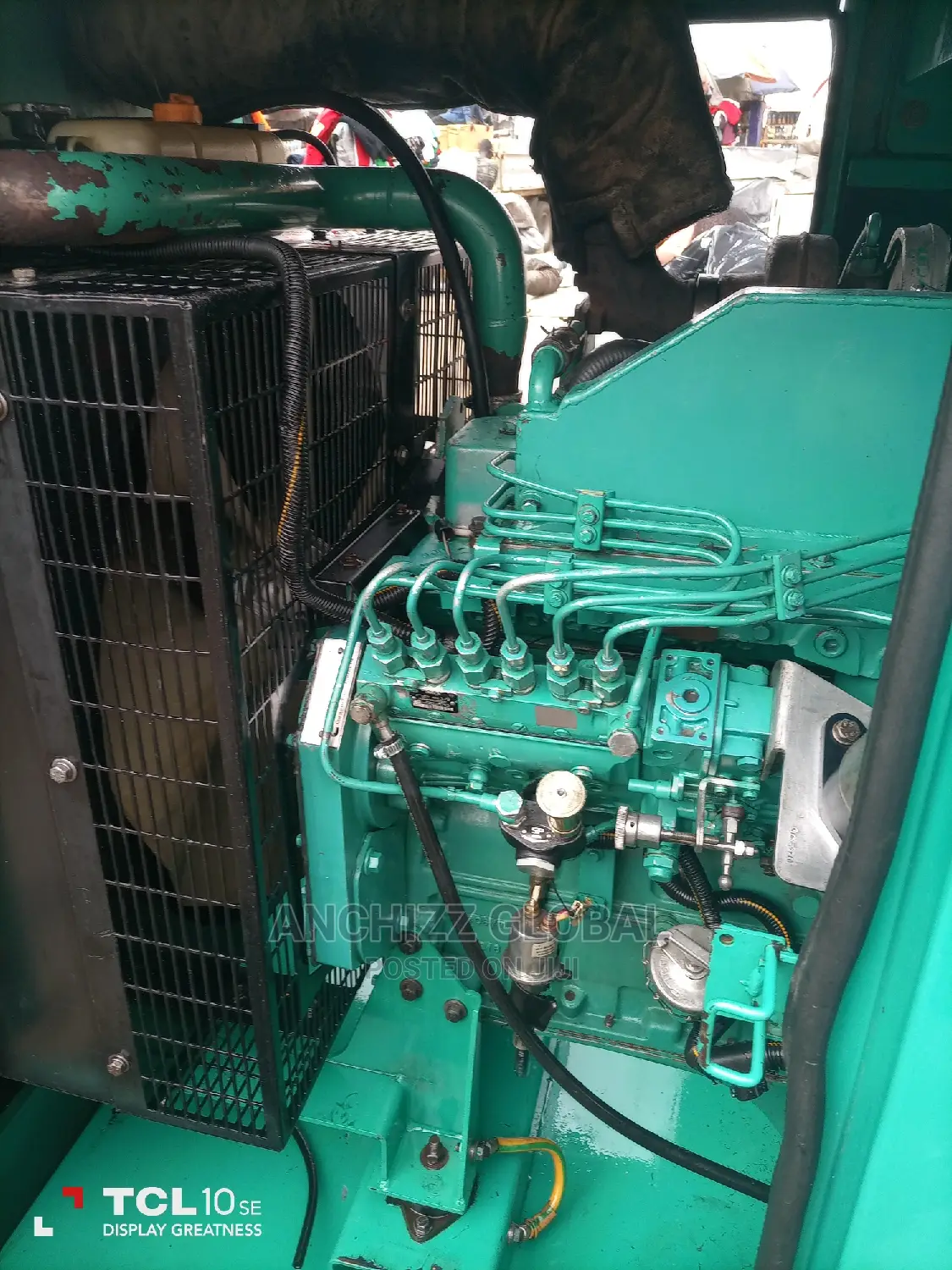 Cummins 100kva Soundproof Generator
