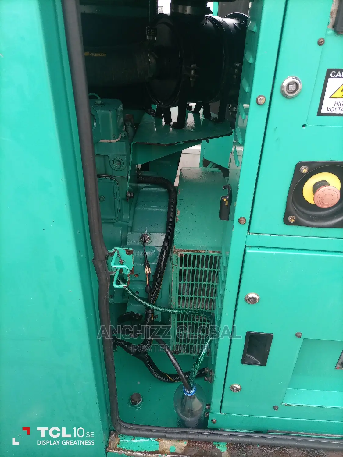 Cummins 100kva Soundproof Generator
