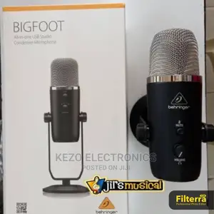 Bigfoot Behringer Big Foot