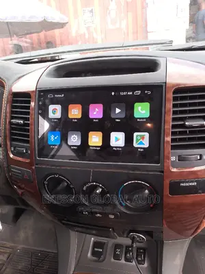 Toyota Prado 2008 Android Screen With Rear Camera and GPS