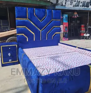 4 and Half Padded Bedframe