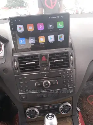 Benz C 300 Android Screen With Rear Camera 08-2010