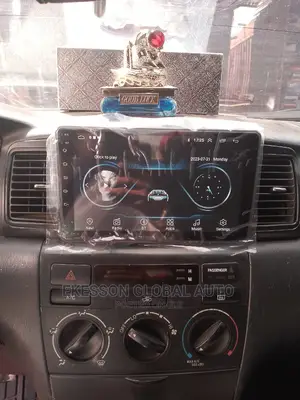 Toyota Corolla Le 03-2006 Android Screen With Rear and GPS