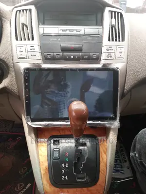 Lexus Rx 330 Android Screen With Rear Camera and GPS