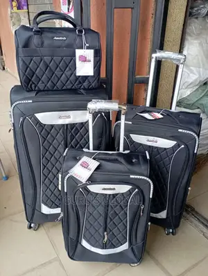 4in1 Quality Luggage Bags