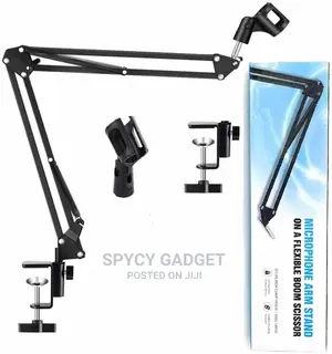 Professional Table Clamp Microphone Stand
