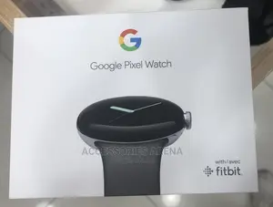 Google Pixel Smartwatch With Fitbit