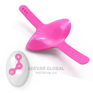 10 Speed Remote Controlled Wearable Pant Vibrator