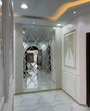 Connice Wall Skirting and Mirror Panel Decor