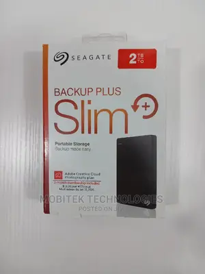 2TB SEAGATE BACKUP PLUS External Storage Hard Drive