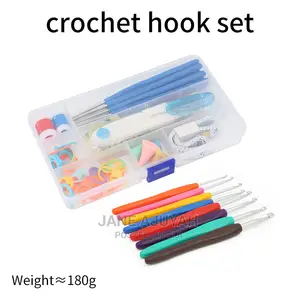 Crochet Hook and Accessories Set