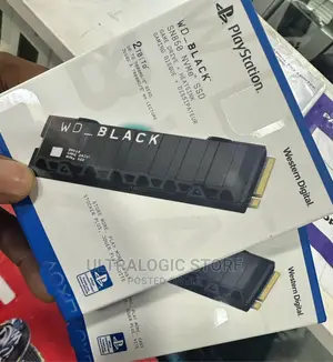 New Wd 2tb Sn850 Playstation 5 Nvme Pcie 4.0 Ssd Heatsink
