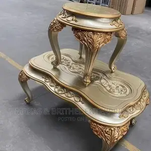 Beautiful Royal Center Table With Side Tables