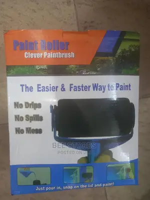 Paint Roller Paint Brush