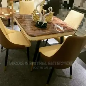 Luxury Marble Dinning Set of 4