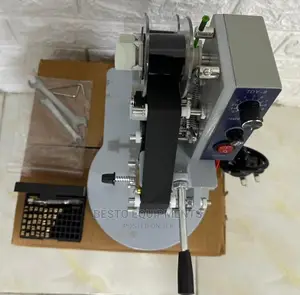 Expiry Date Batch Number Coding Stamp Ribbon Printer