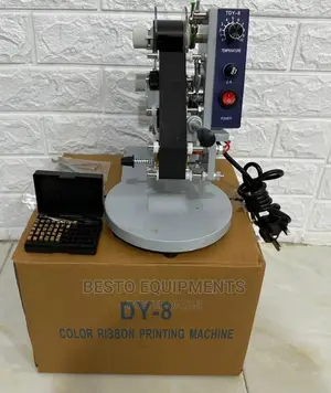 Expiry Date Batch Number Coding Stamp Ribbon Printer